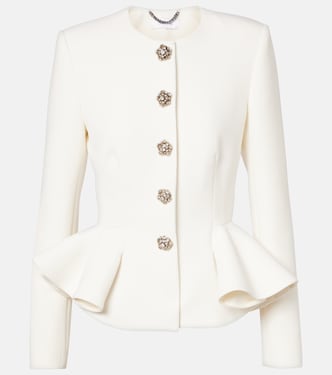 Chaqueta Tomomi con peplum | Safiyaa