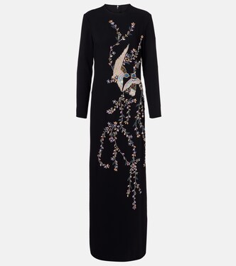 Embellished gown | Costarellos