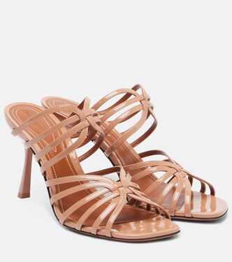 Aura 85 patent leather mules | Zimmermann