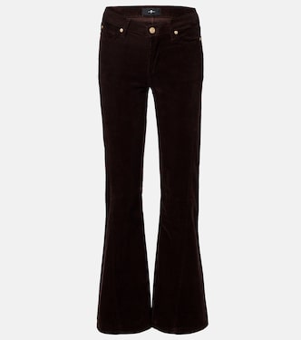 Pantalon évasé Twisted Dojo Tailorless en velours côtelé | 7 For All Mankind