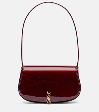 Voltaire Mini patent leather shoulder bag | Saint Laurent