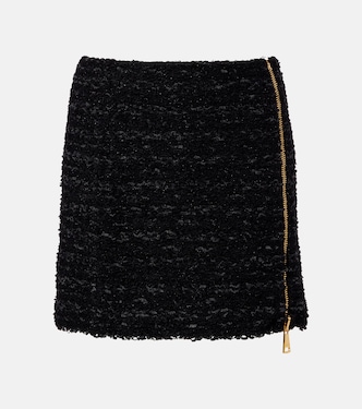 Tweed miniskirt | Balmain