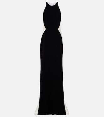 Miracle paneled gown | Stella McCartney