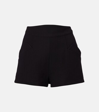 re/edit high-rise shorts | Mugler