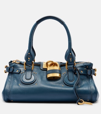 Paddington leather shoulder bag | Chloé