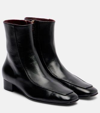 Shadow Ban 30 leather ankle boots | Herbert Levine