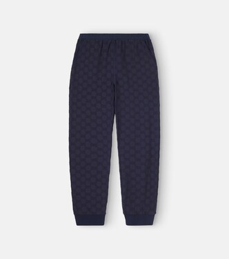GG jacquard sweatpants | Gucci Kids