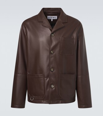 Leather jacket | Loewe