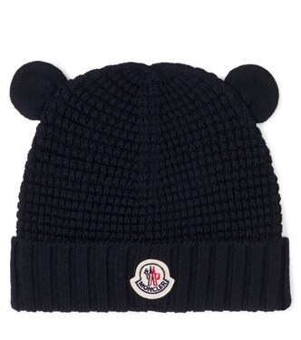 Baby wool beanie | Moncler Enfant