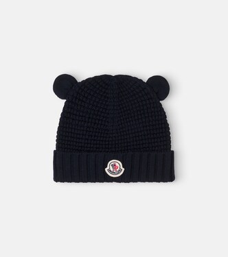 Baby wool beanie | Moncler Enfant