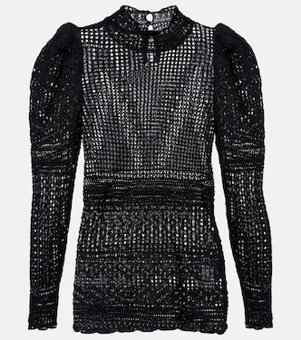 Dahara open-knit sweater | Isabel Marant