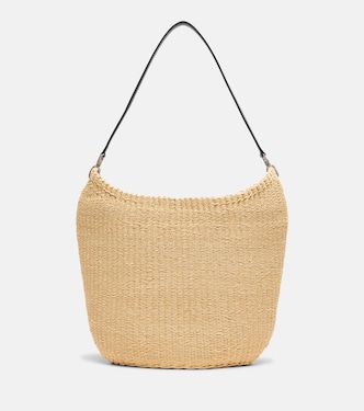 Small Slope Sling woven shoulder bag | Phoebe Philo