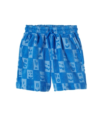 Abay cotton-blend terry shorts | Molo