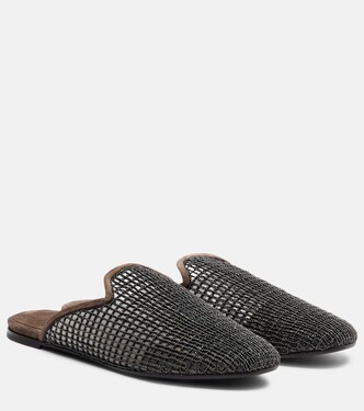 Monili mules | Brunello Cucinelli