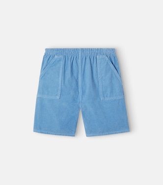 Cotton corduroy bermuda shorts | Gucci Kids