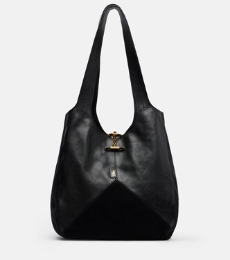 Schultertasche Chloé Balloon Medium aus Leder | Chloé