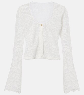 Trista sheer lace cardigan | Bananhot