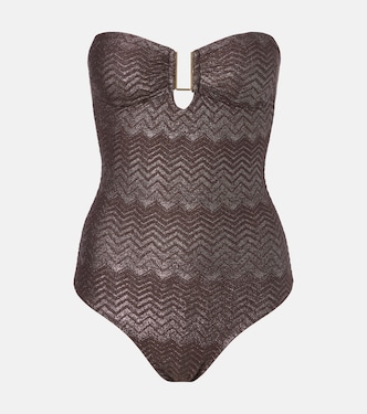 Argentina lamé swimsuit | Melissa Odabash