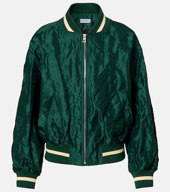 Double L taffeta bomber jacket | Loewe