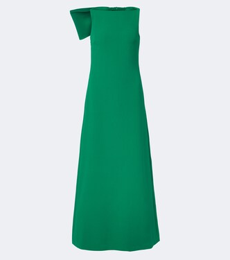 Vestido de fiesta Mallory de crepé | Safiyaa