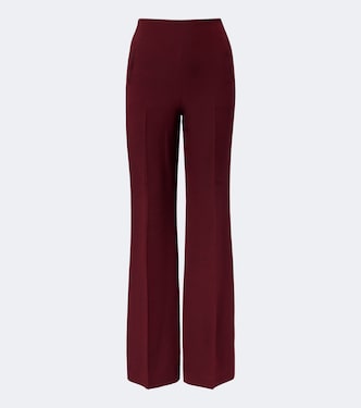 Wool and silk wide-leg pants | Roland Mouret