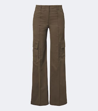 Pantalones cargo en mezcla de algodón | Burberry