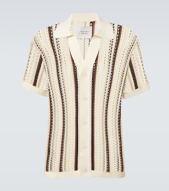 Chemise Pinto en coton à rayures | Frescobol Carioca