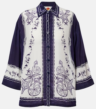 Coast Scarf floral shirt | Farm Rio