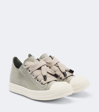 Jumbolace suede sneakers | Rick Owens