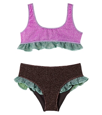 Bikini Lumière à volants | Oséree Kids