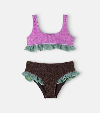 Lumière ruffled bikini | Oséree Kids