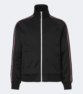 Striped track jacket  | Saint Laurent