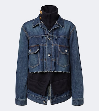Giacca di jeans | Sacai