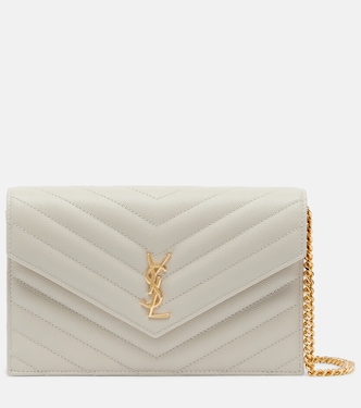 Cassandre Envelope链饰皮革钱包 | Saint Laurent