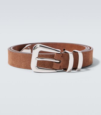Suede belt | Brunello Cucinelli