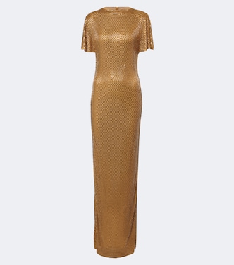 Verzierte Robe aus Mesh | Roland Mouret