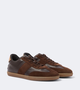 Zapatillas de piel y ante | Tod's