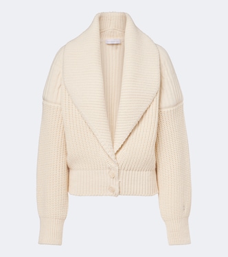 Cardigan in misto lana | Stella McCartney