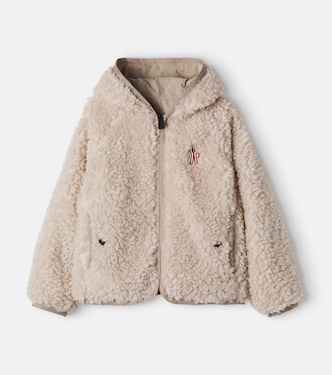 Reversible teddy jacket | Moncler Grenoble Enfant