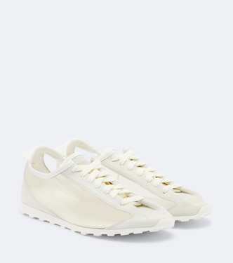 Sneakers Tennis mit Veloursleder | Jacquemus