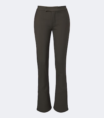 Althea wool-blend flared pants | Proenza Schouler