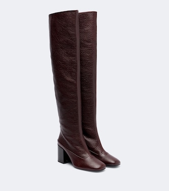Stivali in pelle | Dries Van Noten