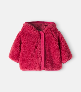 جاكيت لمولودة جديدة من التيدي بغطاء للرأس هودي  Piper | Bonton