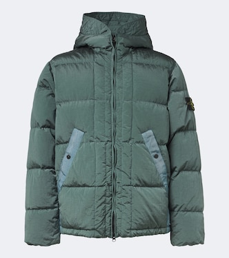 Compass down jacket | Stone Island
