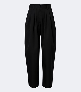 Janice pleated wool pants | Isabel Marant