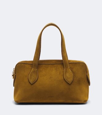 Loaf Mini suede shoulder bag | Joseph