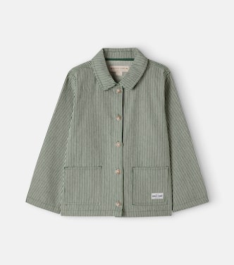 Luc striped cotton twill jacket | Konges Sløjd