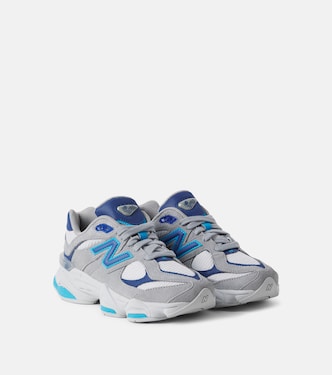 9060 Junior suede-trimmed sneakers | New Balance Kids