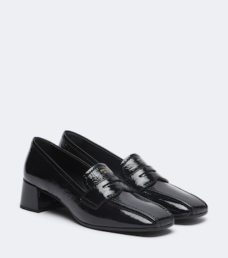 Escarpins en cuir verni | Prada