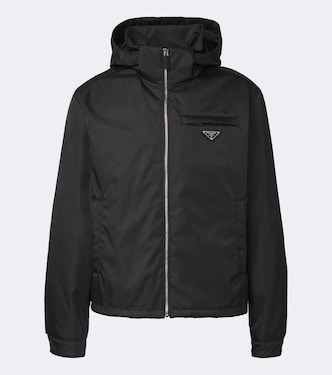 Re-Nylon hooded jacket | Prada